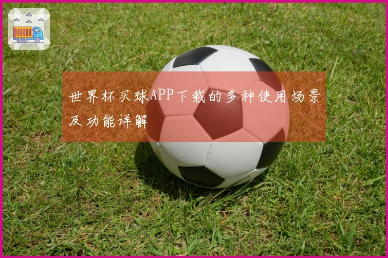 世界杯买球APP下载的多种使用场景及功能详解