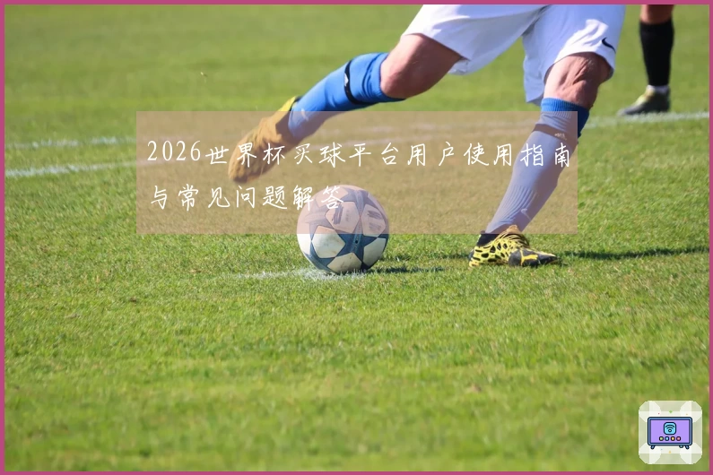 2026世界杯买球平台用户使用指南与常见问题解答