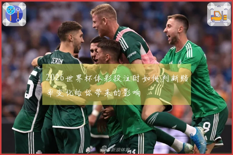 2026世界杯体彩投注时如何判断赔率变化给你带来的影响